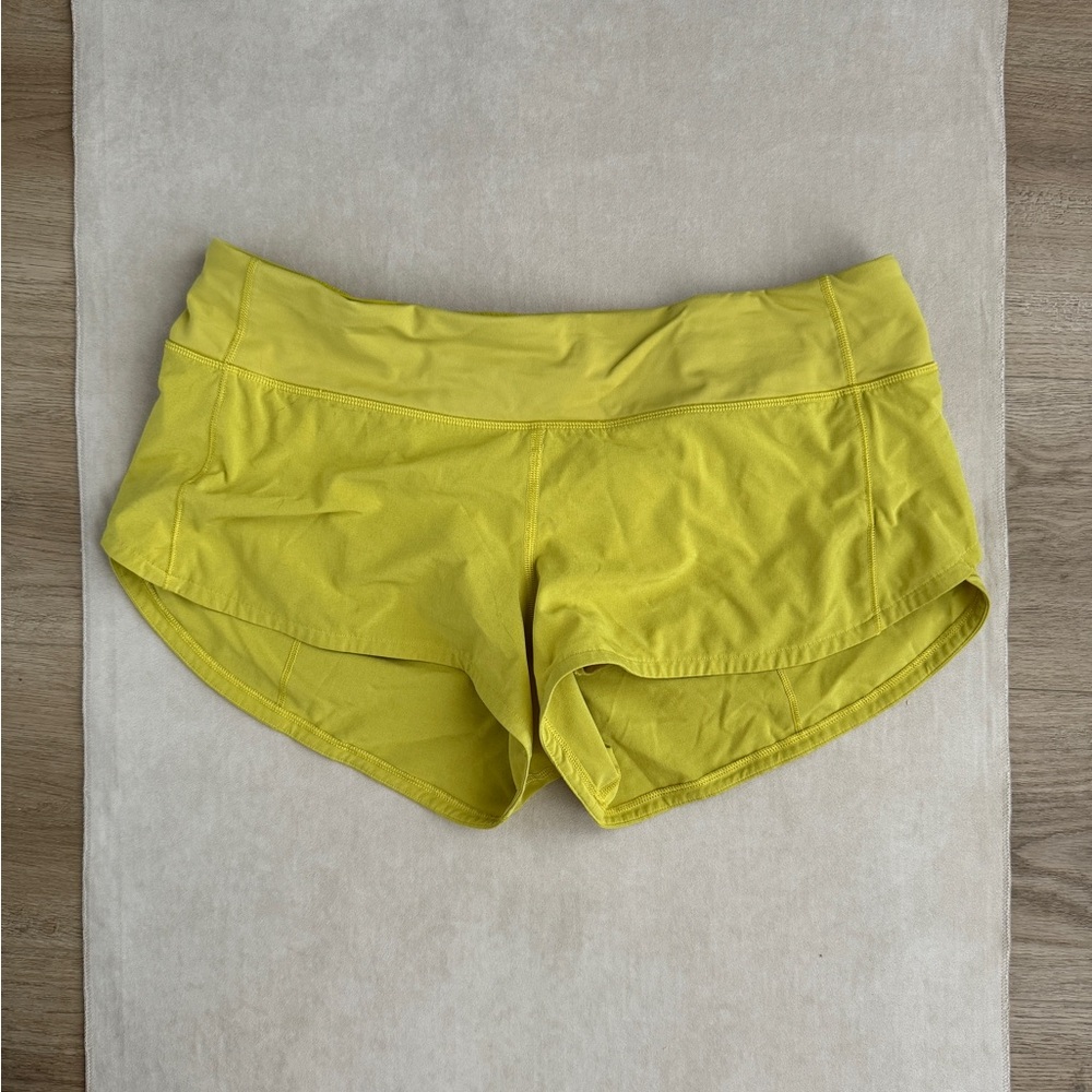 Lululemon Speed Up Low-Rise Lined Short 2.5”